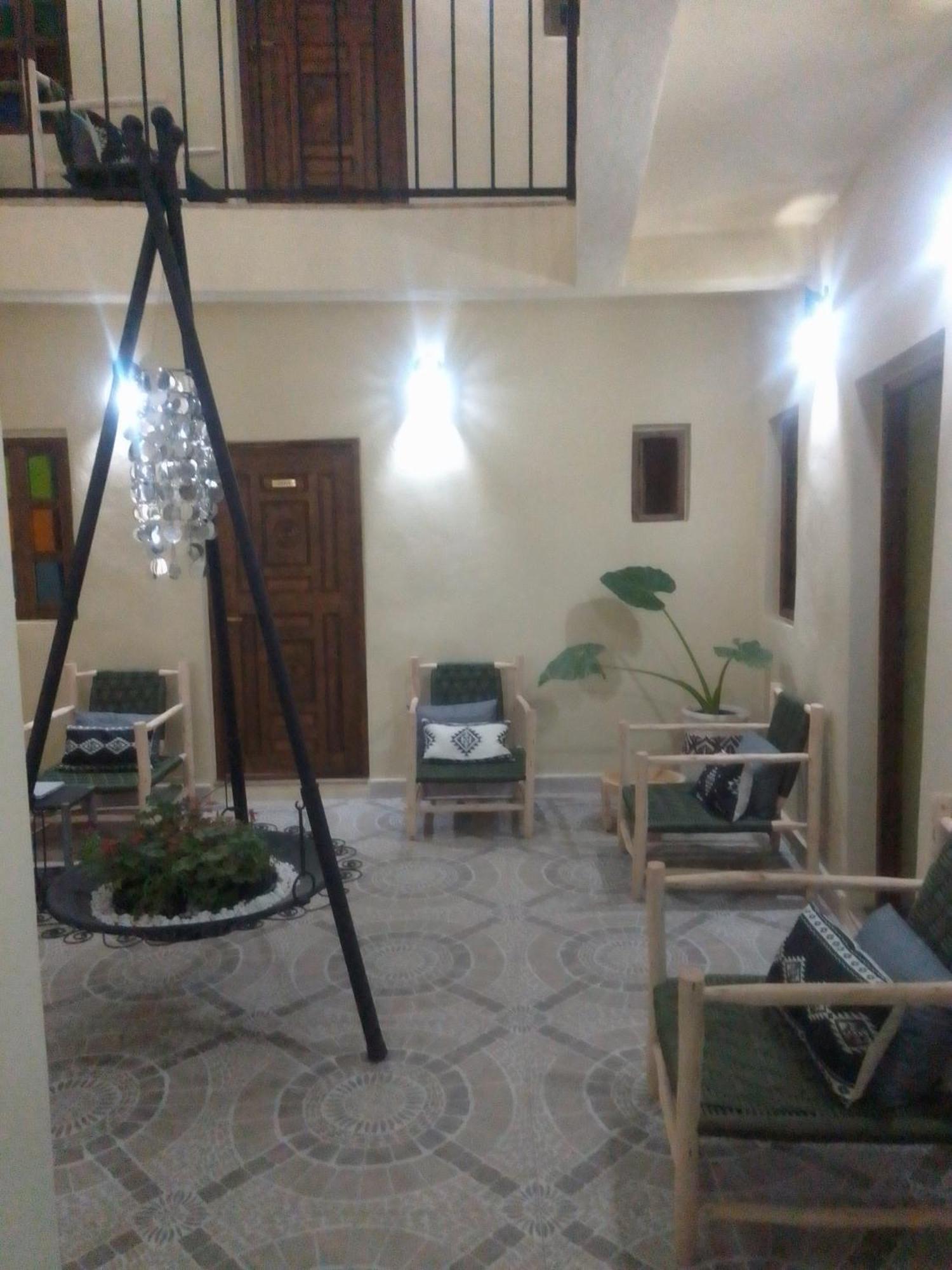 Riad Bouganville Bleu Marrakesh Exterior photo