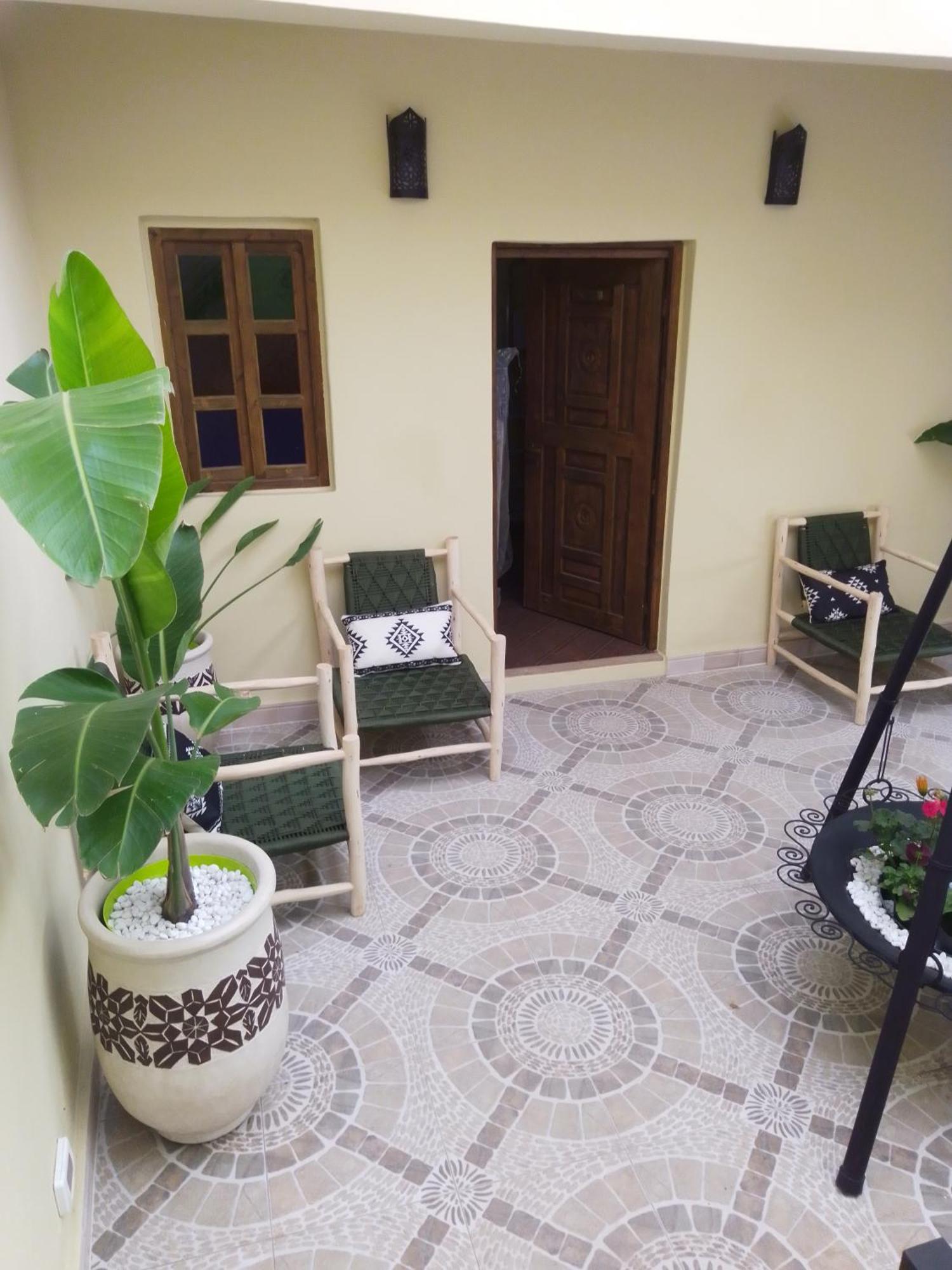 Riad Bouganville Bleu Marrakesh Exterior photo