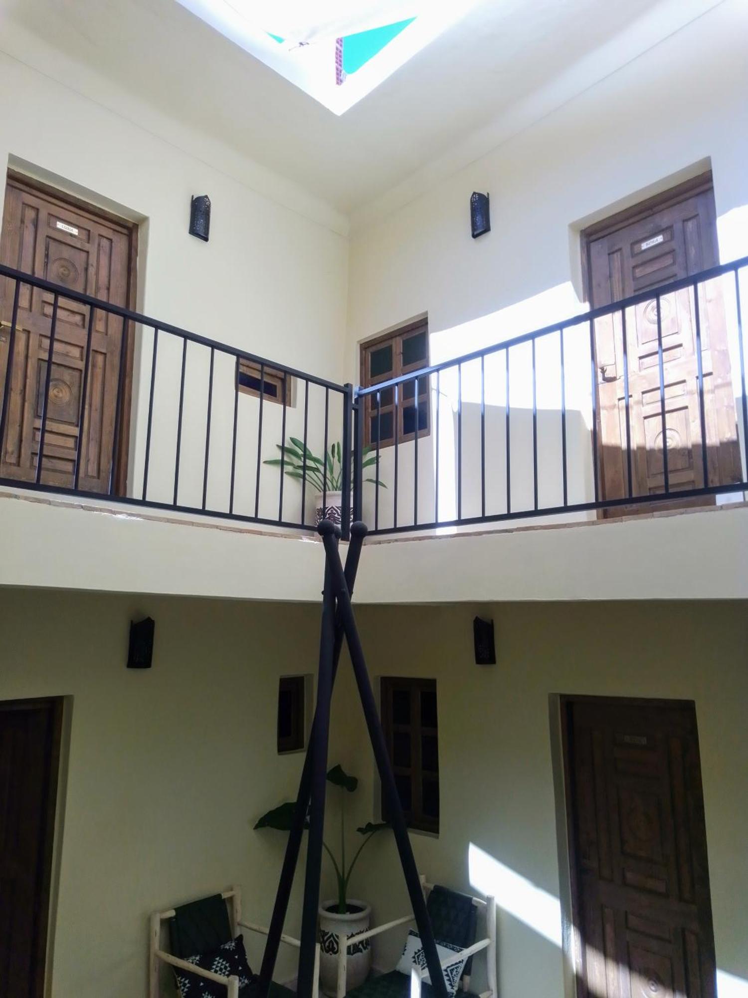 Riad Bouganville Bleu Marrakesh Exterior photo