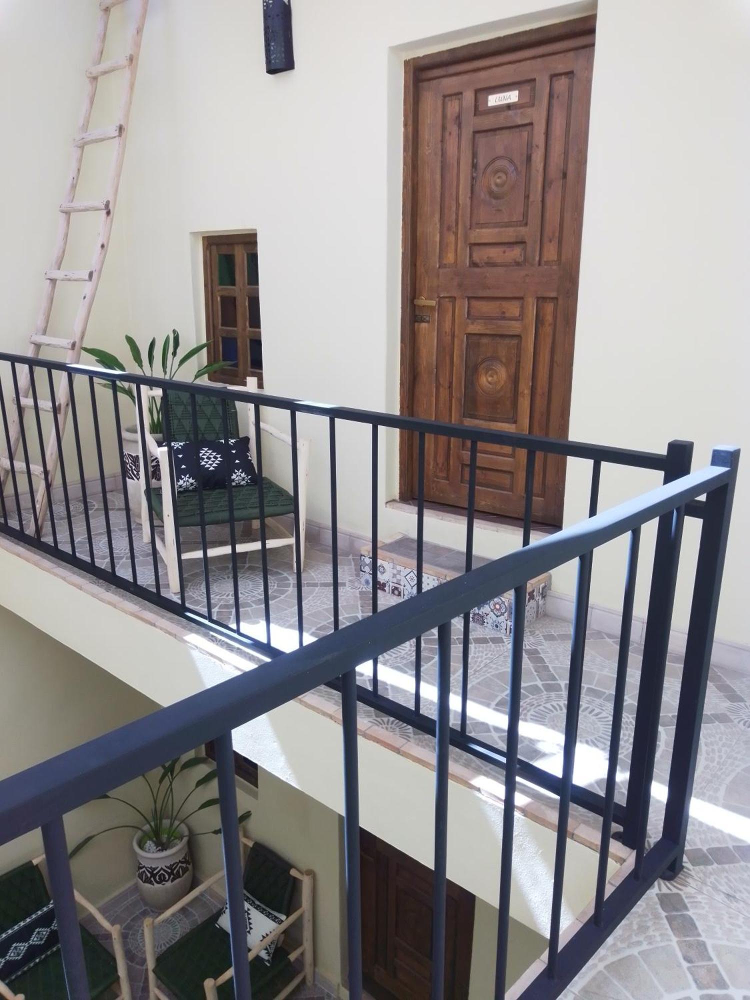 Riad Bouganville Bleu Marrakesh Exterior photo