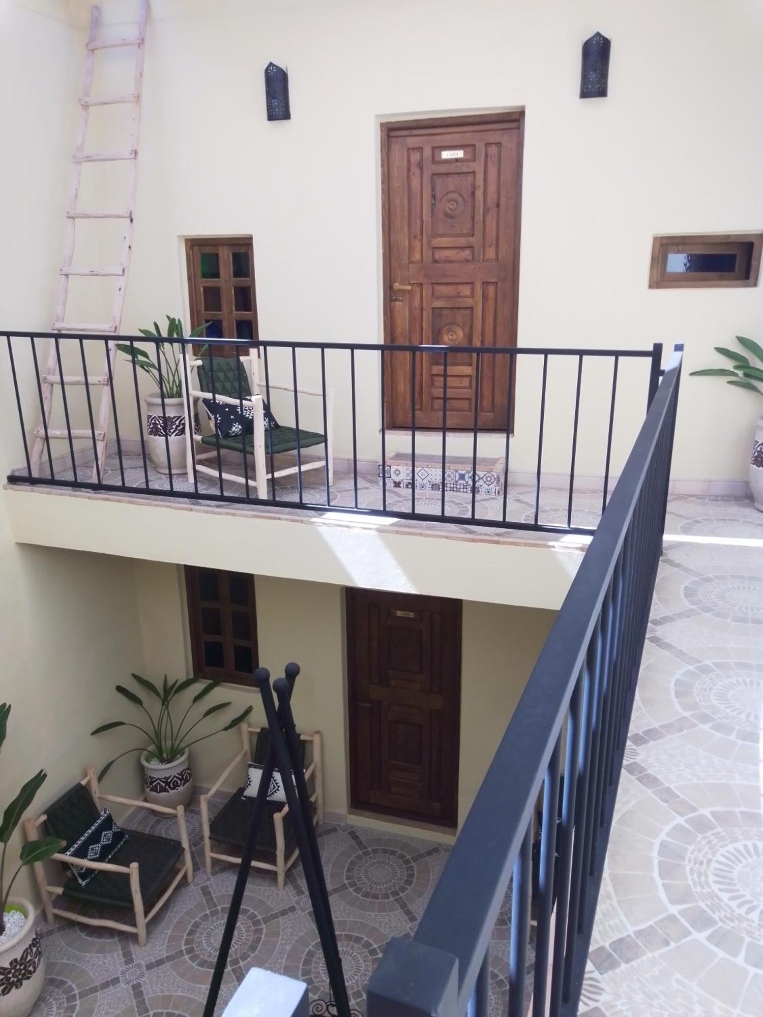 Riad Bouganville Bleu Marrakesh Exterior photo