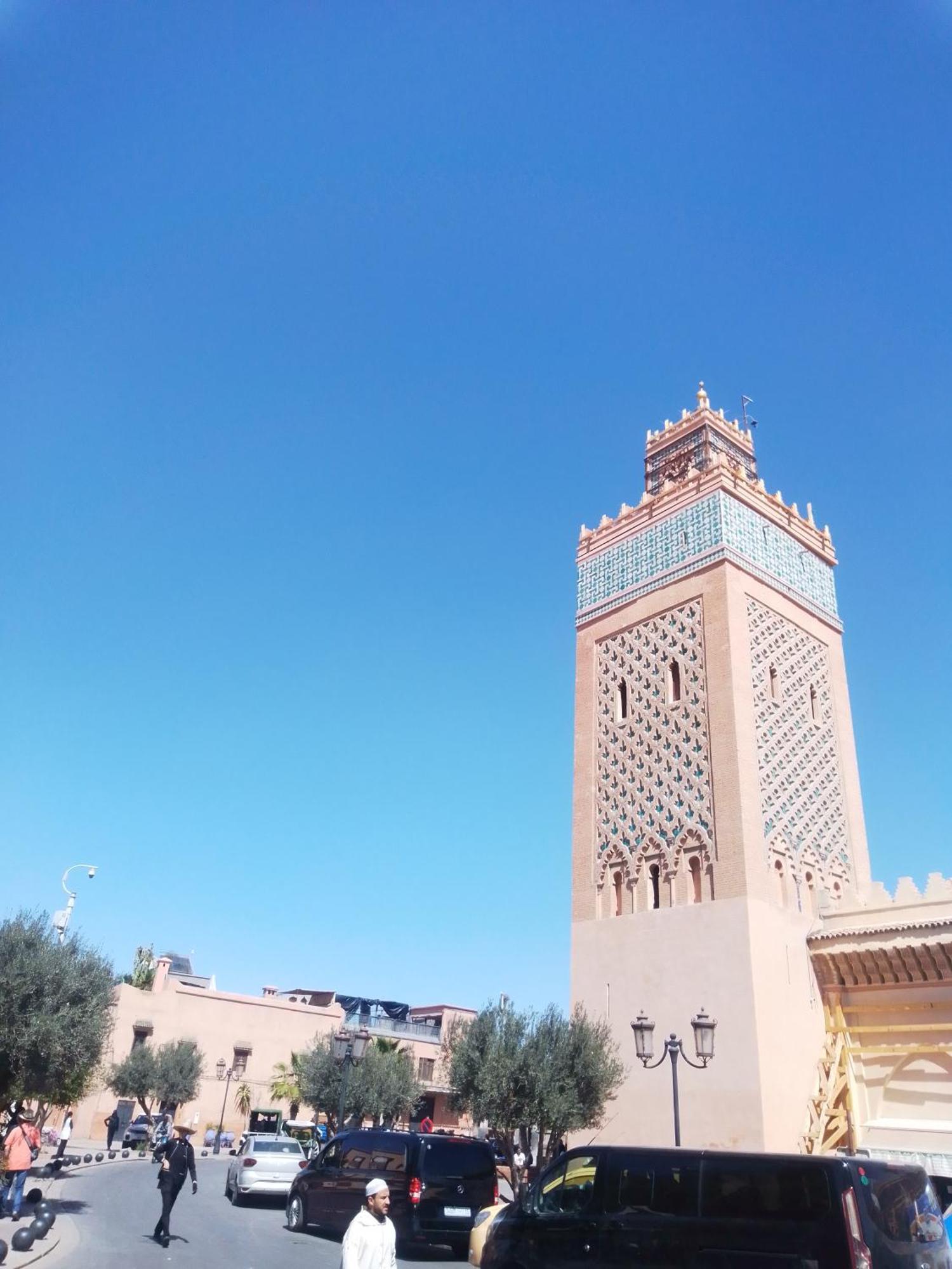 Riad Bouganville Bleu Marrakesh Exterior photo