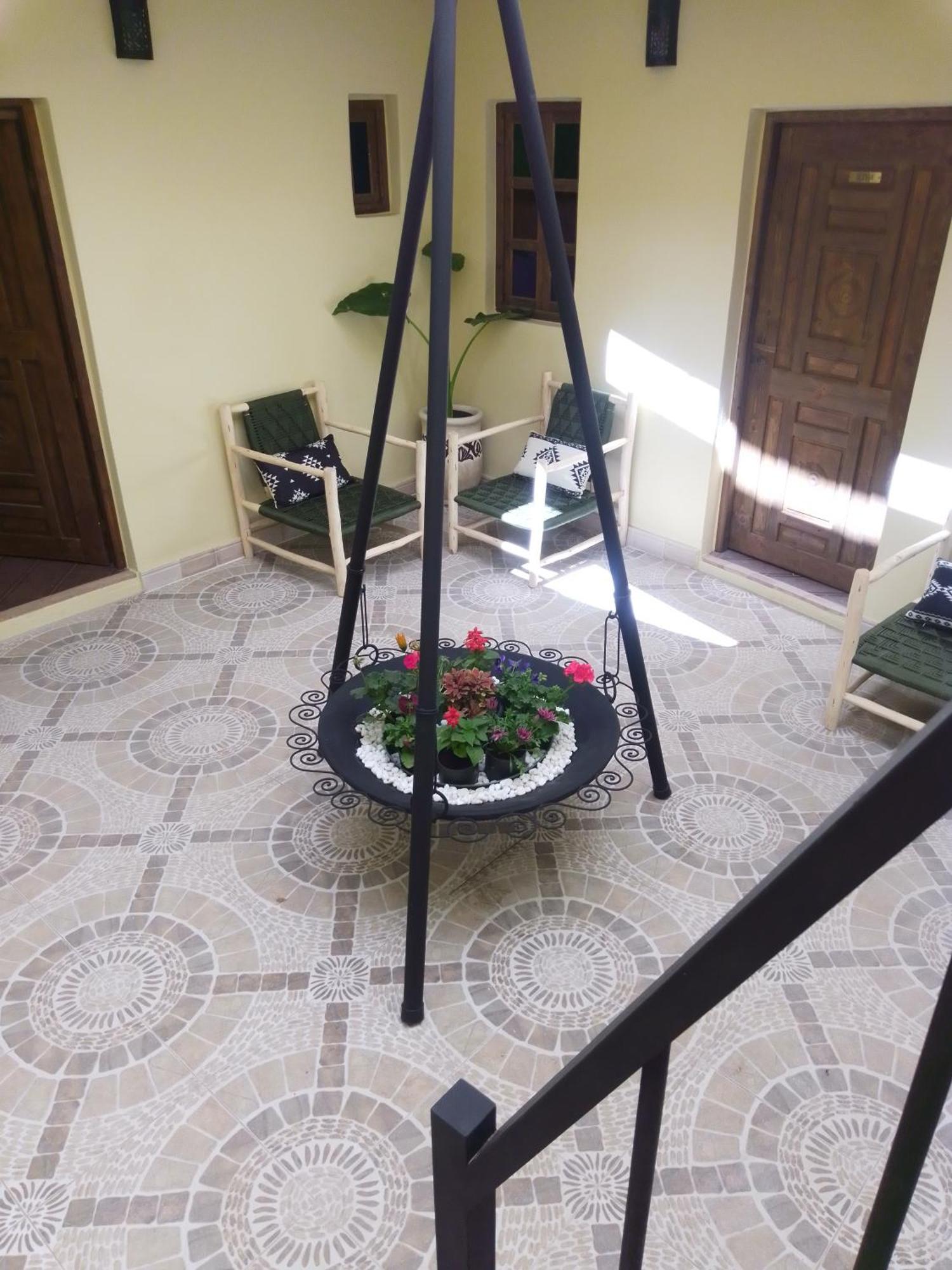 Riad Bouganville Bleu Marrakesh Exterior photo