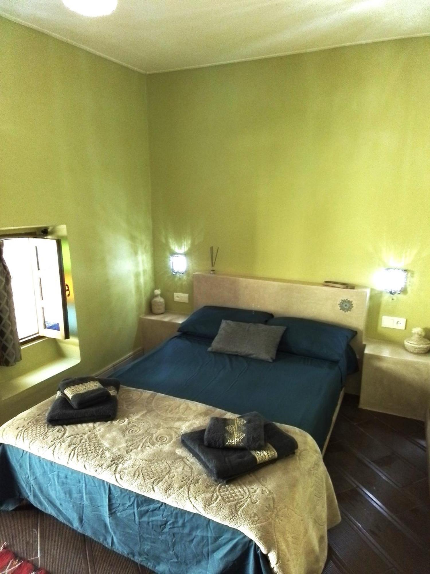Riad Bouganville Bleu Marrakesh Exterior photo
